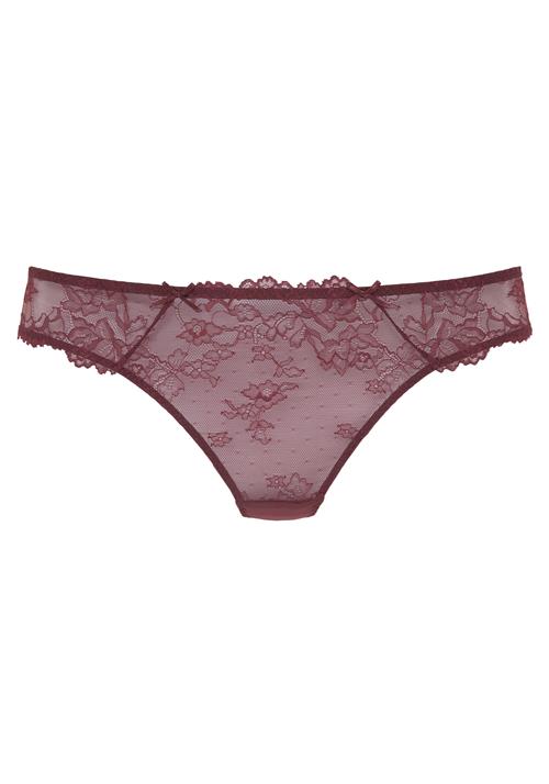 Se LASCANA String  mørkerød ved About You