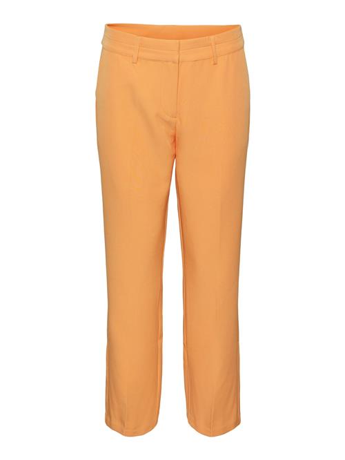 Se YAS Bukser med fals 'BLURIS'  abrikos ved About You