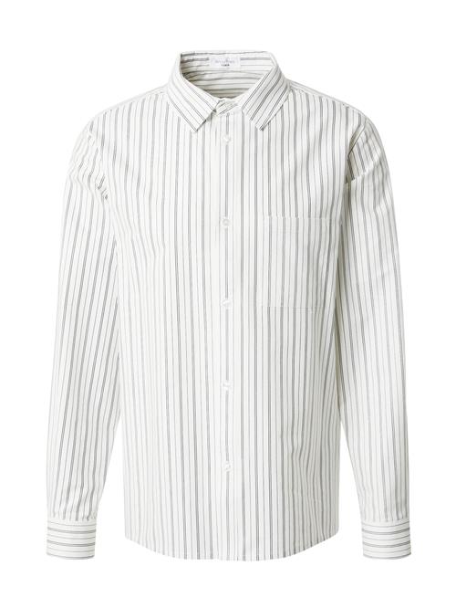 TRAPP Skjorte 'Demian'  sort / hvid