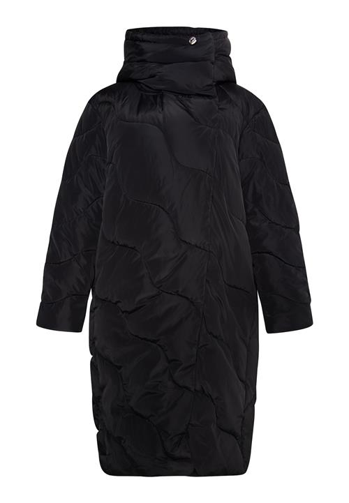 Usha Vinterfrakke  sort