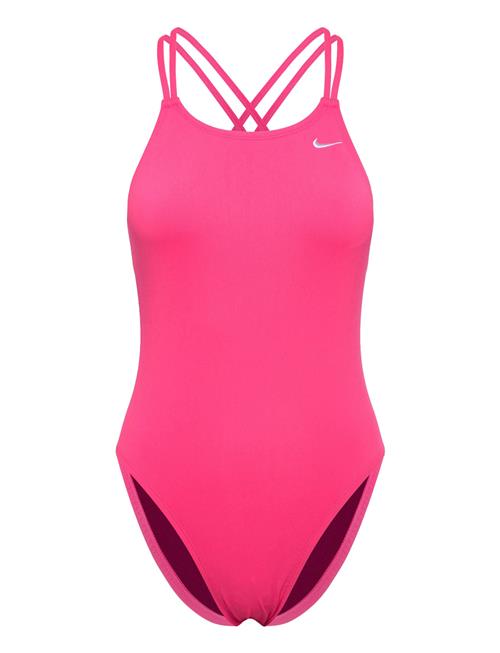 Nike Hydrastrong Solid Spiderback Piece NIKE SWIM Pink