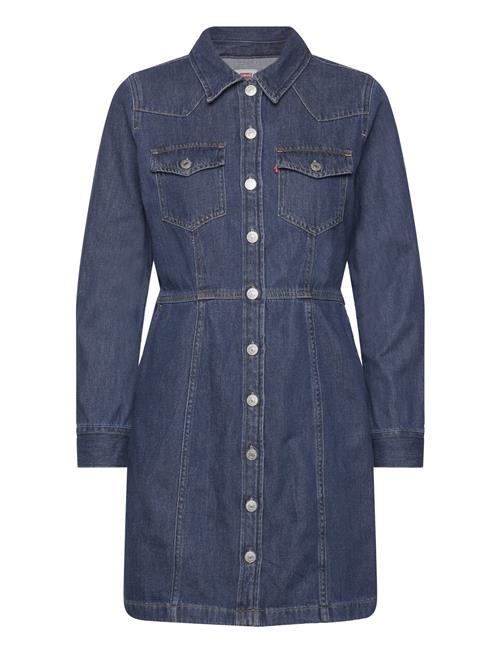 Flynn Western Core Dress Dark Indigo - Worn In Levi's® Blue