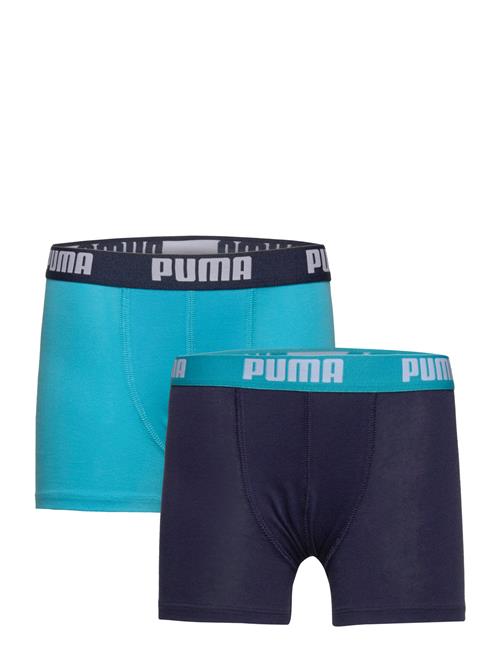 Puma Boys Basic Boxer 2P PUMA Blue