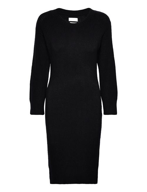 Evelyn Knit Dress Creative Collective Black