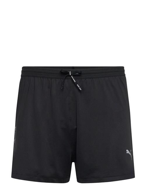 M Run Knit 3 Split Short PUMA Black