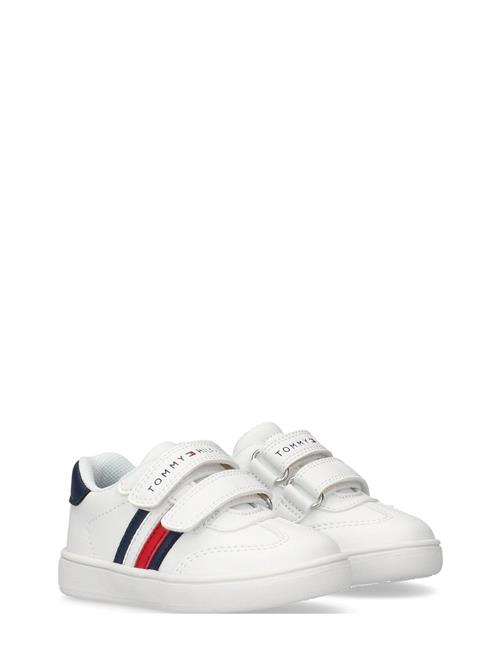 Tommy Hlfiger Low Cut Velcro Sneaker Tommy Hilfiger White