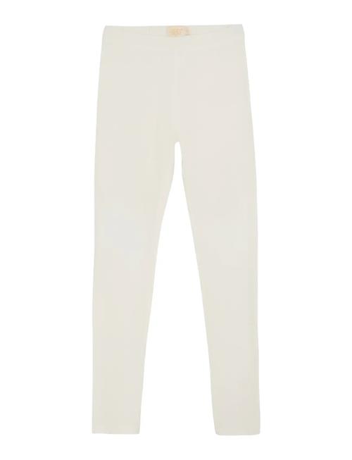 Leggings Creamie White