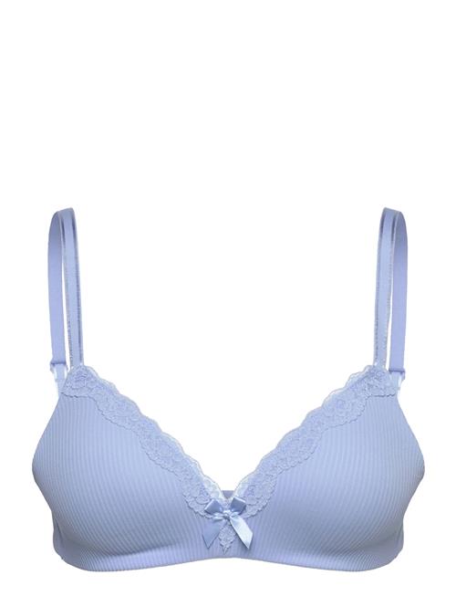 Lola Non Wired Low Demi Pu Hunkemöller Blue