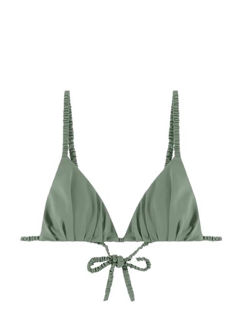 The Hebe Top AYA Label Khaki