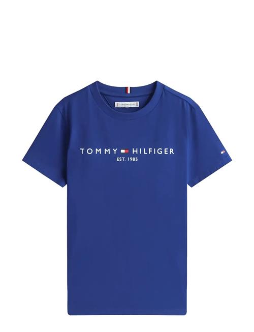 U Essential Tee S/S Tommy Hilfiger Blue
