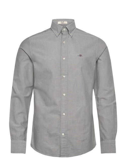 Slim Classic Oxford Shirt GANT Grey
