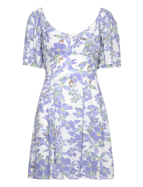 Mercado Mini Crepe Roxy Blue