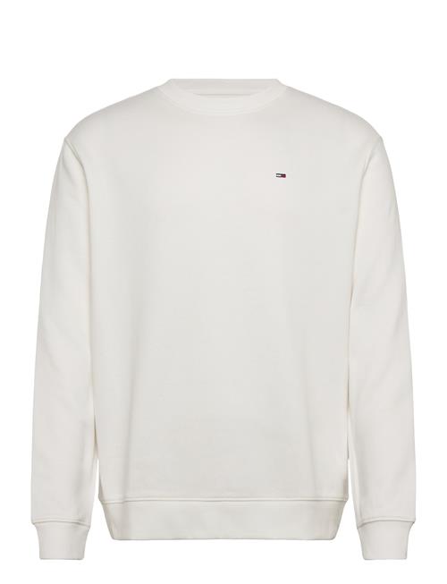 Tjm Reg S Flag Crew Tommy Jeans White