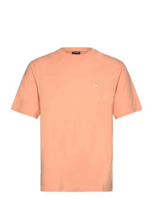 Parcy Organic Logo Tee J. Lindeberg Orange