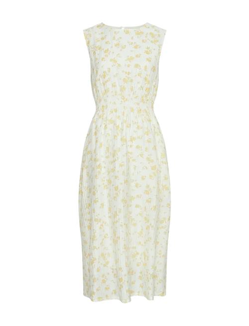 Mschfalisha Sl Dress Aop MSCH Copenhagen Yellow