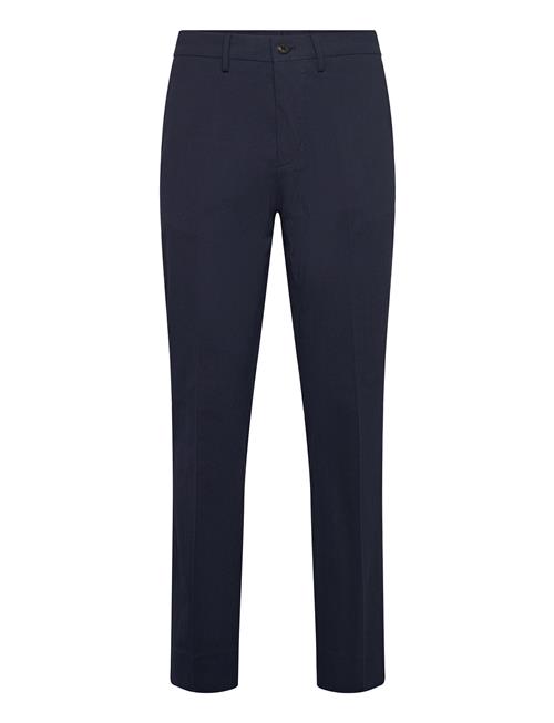 Dropper Seersucker Pants J. Lindeberg Navy