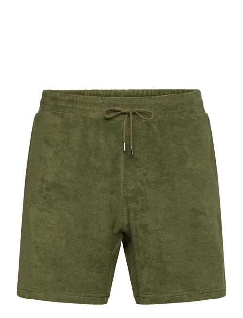 Terry Shorts Cypress Green The Resort Co. Green