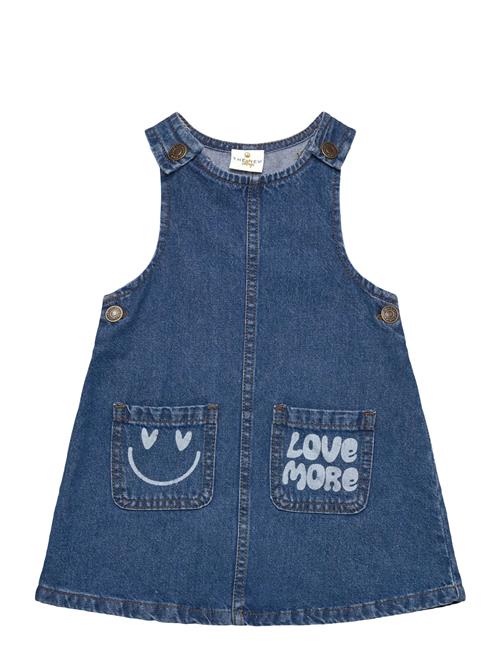 Tnstpida S_L Denim Dress The New Blue
