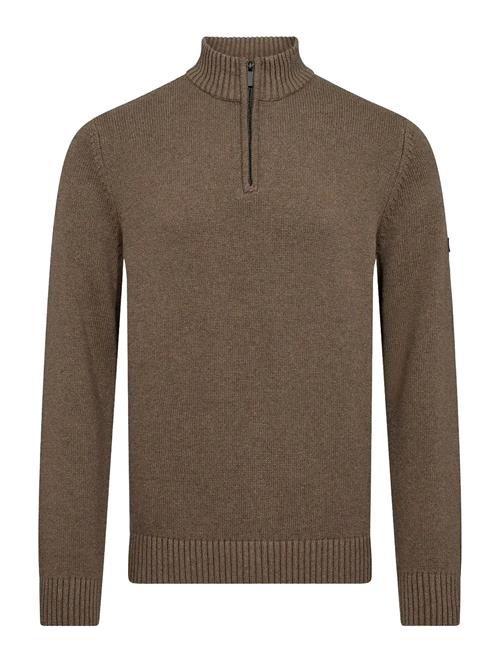 Bs Stian Regular Fit Knitwear Bruun & Stengade Brown