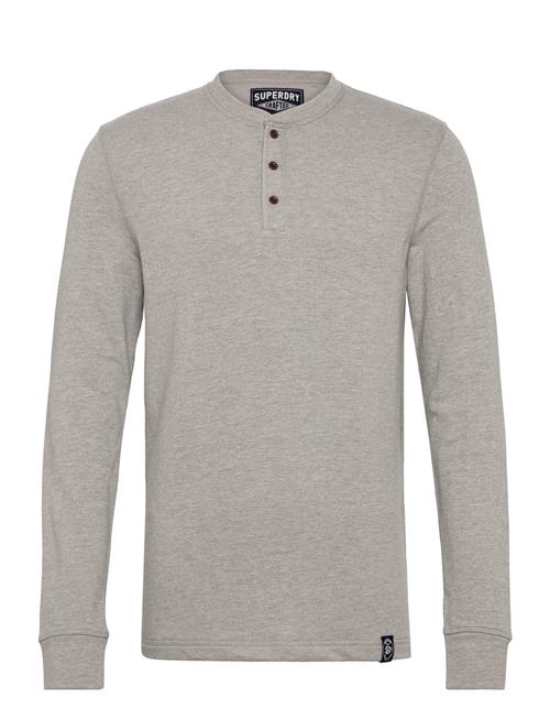 Merchant Grandad Top Superdry Grey