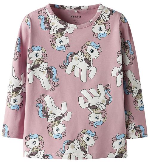 Name It Bluse - NmfOmba - Keepsake Lilac