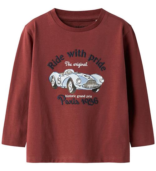 Name It Bluse - NmmRubin - Burnt Russet