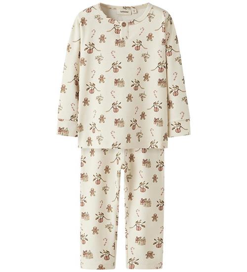 Lil Atelier Nattøj - NmnLayo - Turtledove/Christmas