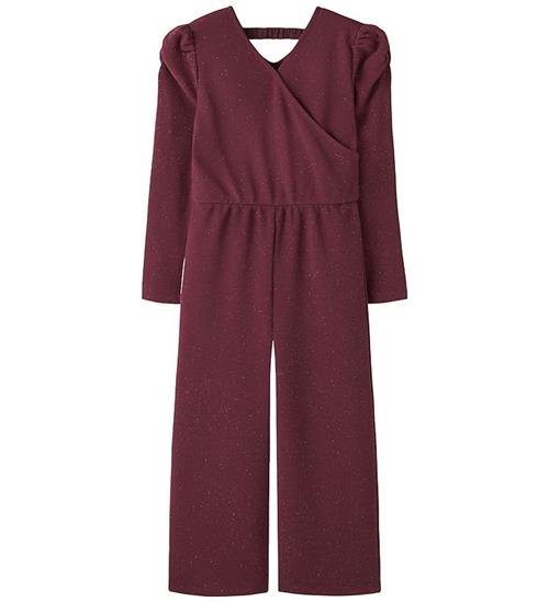 Name It Buksedragt - NkfRoka - Burgundy