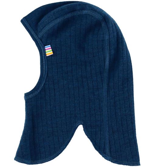 Joha Elefanthue - Uld - Rib - 2-lags - Mørk Turkis