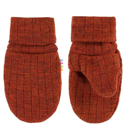 Joha Luffer - Uld - Rib - Rust