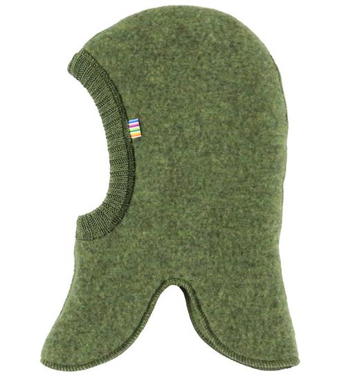 Joha Elefanthue - Uld - 2-lags - Mørk Oliven