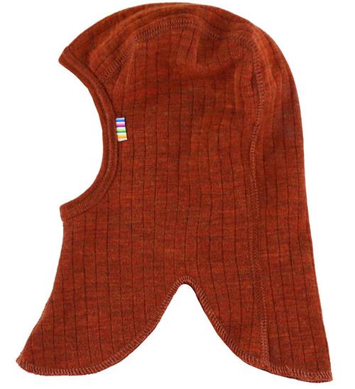 Joha Elefanthue - Uld - Rib - 2-lags - Rust