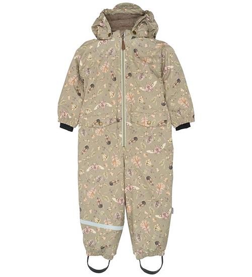 Mikk-Line Flyverdragt - PU - Recycled - Seneca Rock m. Print