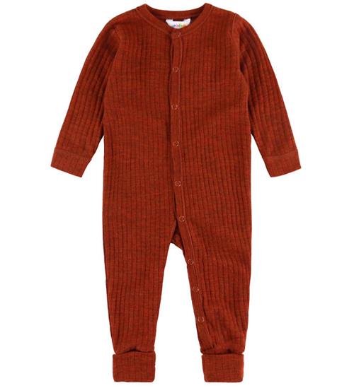 Joha Natdragt - Uld - Rib - Rust