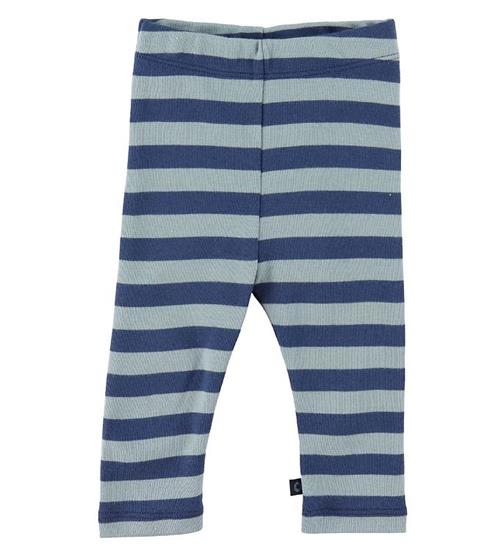 Smallstuff Leggings - Stribet - Clody/Navy