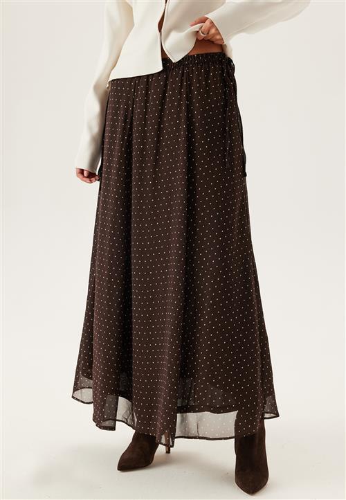 Se BUBBLEROOM Maxi Skirt ved Bubbleroom
