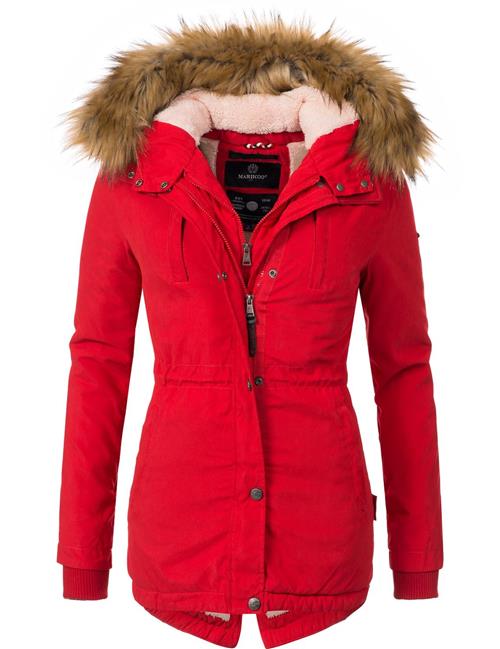 MARIKOO Vinterparka 'Akira'  rød
