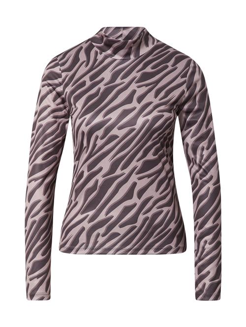 NU-IN Shirts  antracit / gammelrosa