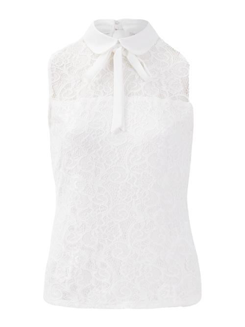 Se Morgan Bluse 'DINCO'  hvid ved About You