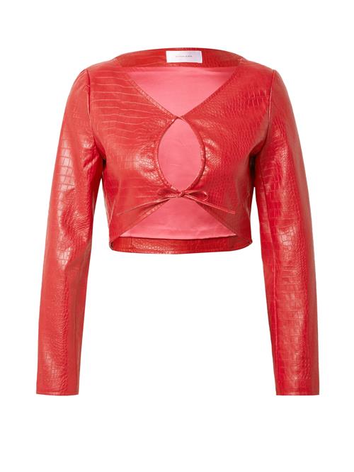 Se Hosbjerg Shirts 'Haze'  rød ved About You