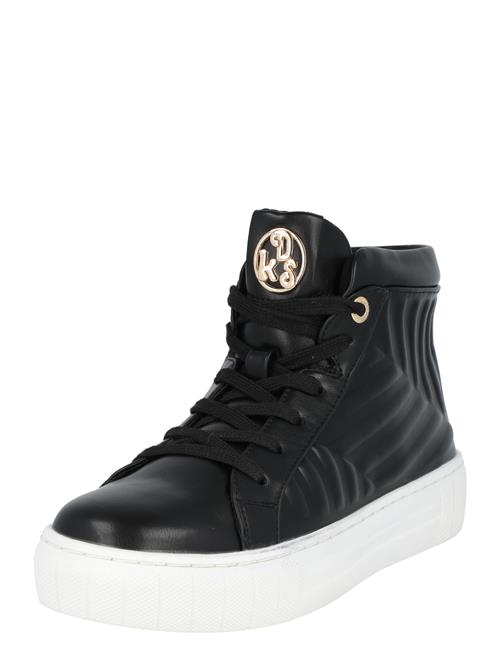 Se Dockers by Gerli Sneaker high  guld / sort ved About You