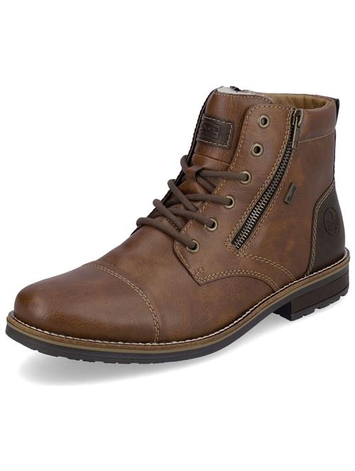 Rieker Snørestøvler  brun / mørkebrun