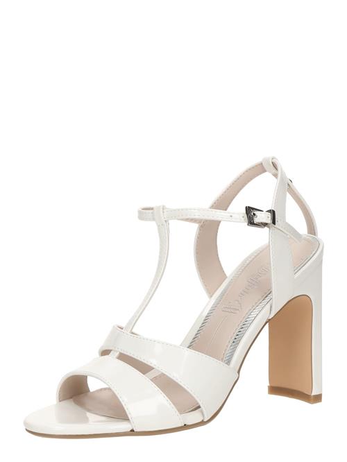 BUFFALO Sandaler 'Jean Cage'  hvid