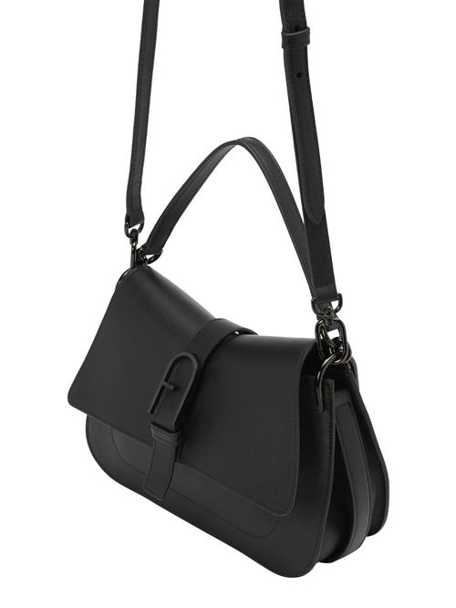 FURLA Skuldertaske 'Flow'  sort