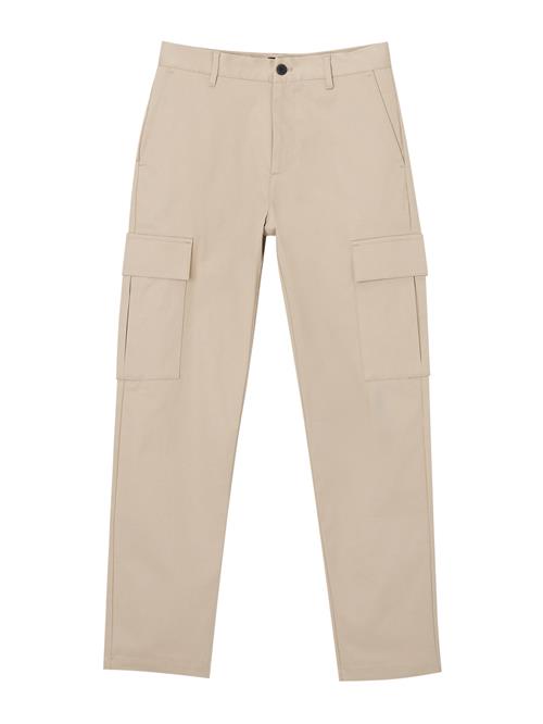 Pull&Bear Cargobukser  mørkebeige