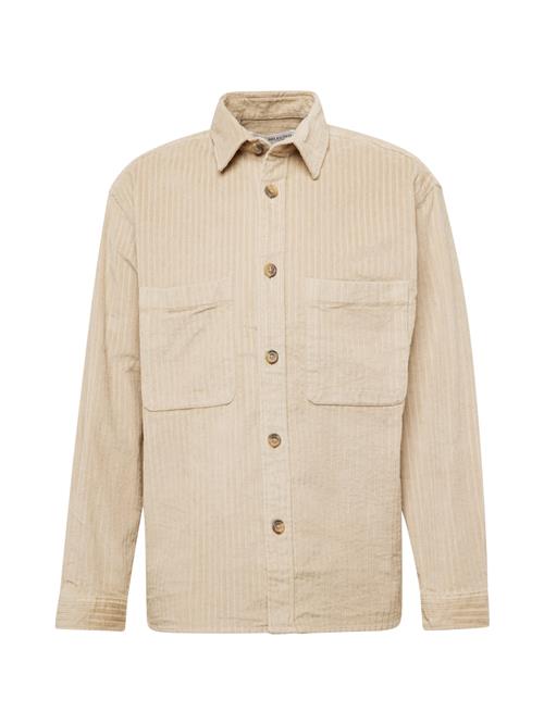 SELECTED Skjorte 'PEDER'  beige / mørkebeige