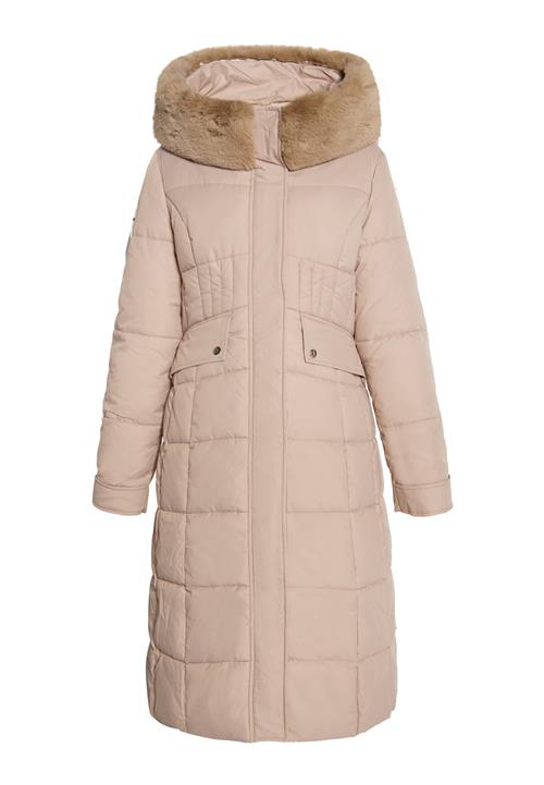 faina Vinterfrakke  beige