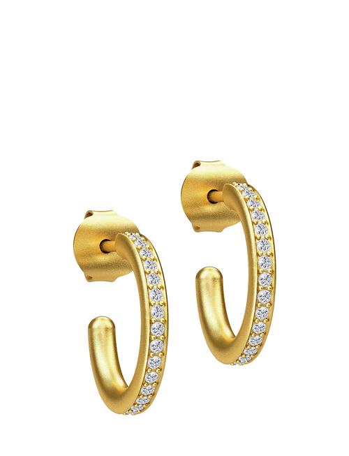 Infinity Hoop Small Earring Julie Sandlau Gold
