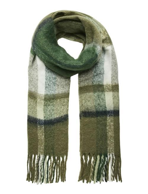 Pcbea Long Scarf Noos Bc Pieces Khaki