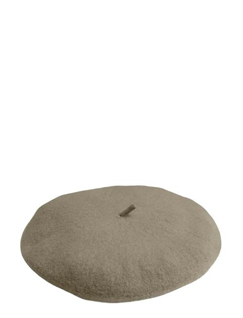Pcfrench Wool Beret Pieces Beige